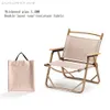 Camp Furniture Children's Outdoor Mini Folding Camping Kmite Chair Aluminium Eloy Low Portable Ultralight Picnic Small Pall Garden Furniture HKD230909