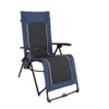 Camp Furniture Quad Zero Gravity Lounger Camping Chair Blue Compact Folding Size Allows for Easy Transportation and Storage HKD230909