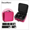 Andra artiklar Decemars Portable Eyelash Storage Box Extension Tools Bag Cosmetic Case Blue 230909