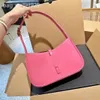 Luxury lady tote bag classic shoulder bag for women designers bags pink black side bagHigh quality smooth leather bag croc bags With adjustable shoulder strap