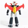 Figuras de brinquedo de ação Mazinger Z Die Cast PVC Figura 221101 Drop Delivery Brinquedos Presentes Dhyfd Dhgbn