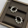 Kolczyki kryształowy diament Pearl wiele stylów Dostępne projektanta Kolczyki Studs Party Jewelry Akcesoria