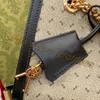 2Sizes Loste luksusowy vintage vintage ręka nylonowe płótno designer designer średniego worki sprzęgła damskie męskie portfele crossbody Letnie