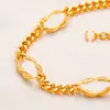 Lettera di design Collane a pendente Link in acciaio inossidabile Gold Choker Collana Catena di gioielli Fashon Regalo