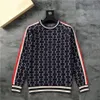 Men's Sweaters Deluxe men's designer button sweater pullover women's hooded long-sleeved sweater embroidered winter265B