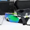 3PCS Lens EVZERO Lunettes de soleil de cyclisme Lunettes de vélo Plein cadre TR Noir Lentille polarisée Sport de plein air Lunettes de soleil VTT Cycle Goggles2261