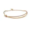 cuore in oro croce pendente set collana del choker designer di gioielli catena di diamanti trifogli in oro designer di gioielli vite amore braccialetto bracel301r