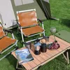 Mobili da campeggio Sedie da spiaggia per esterni Sedia pieghevole da campeggio Camping Picnic Kermit Sedia Sedia in tela di cuoio Mobili da esterno HKD230909