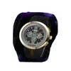 Beroemde klassieke designer Luxe Mode Kristal Mannen Horloges 45mm Quartz Grote wijzerplaat diamanten ring horloge klok tafel Relojes De Marca212o