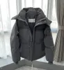 メンズデザイナーダウンジャケットパーカーレットレター印刷メンズパーカー冬のジャケットカップル衣料品コートアウターパフジャケット男性サイズS-XL