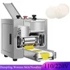 Macchina per noodle 220V 110V della macchina commerciale della pelle dei wonton dello gnocco manuale d'imitazione 140W