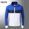 Vestes de sport pour hommes, marque de mode, broderie crocodile, patchwork, vêtements pour hommes, 2023