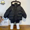 Giubbotti 3 12 anni Autunno Inverno Ragazzi giacca per bambini Moda calda Cappotto per bambini Con cerniera Capispalla Regalo di compleanno Abbigliamento per bambini 230909