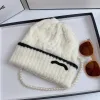 Lyxdesigner Beanie Winter Soft Hats For Women Men Bonnet Fashion Skall Cap C Beanies Bucket Hat Cappello Casquette M-5