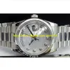 store361 nouvelles montres d'arrivée Nouveau cadran diamant President MOP Platinum 36 mm - 118206238L