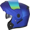 Neuer hochklappbarer Motorradhelm für Erwachsene, modulare Dual-Lens-Visiere, Integral-Motorradhelm, sichere Motocross-Helme, Casco Moto Q063150