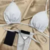 Kvinnors badkläder designer baddräkt kvinnor bikinis baddräkter triangel badkläder thong tvåstycksdesigners bikini topp sexig kvinna baddräkter strand bad slitage l230909