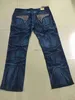 Jeans masculinos novos robin moda jeans mens famosa marca motociclista jeans robin designer jeans para homem rasgado calças jeans para homens calças longas retas tamanho 3042 x0911