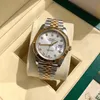 Med originallåda högkvalitativ överlägsen kvalitetsklocka 41mm president Datejust 116334 Sapphire Glass Asia 2813 Mörelsmekaniska automatiska mensklockor