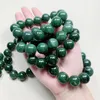 Natural hetian jade grande grânulo jasper pulseira 16mm ou mais natural jasper masculino e feminino jade pulseira