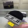 Beanie/Skull Caps Designer Luxe voor Mannen Vrouwen Brimless Winter Garen Verven Borduren Casual Katoen Mode Straat Hoeden Letters T230910