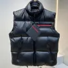 Heren Donsvesten Designer Mouwloos Jasje Winter Mode Warm Damesvest Jas Topkwaliteit Donsjas Zwart Maat S-XL2360