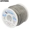 Braid Line LOTITONG 70lb 368lb fishing steel wire Fishing lines 7x7 49 strands super soft Cover plastic Waterproof Leader line 230909