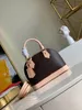 2023 Higt Qualidade Alma BB Tote Moda Mulheres Sacos de Ombro Cadeia Messenger Bag Bolsas De Couro Shell Bolsa Senhoras Cosméticos Crossbody Bags