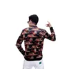 Erkekler Hoodies Tasarımcı Hoodie Kadın Uzun Kollu Ceket Sıradan Pleuche Sweatshirts Tiger Baskı Kapşonlu Moda Mens Sweater Hoodie Pullover Çift Jumper Katlar M-4XL