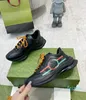 Short boots color matching women and men high-top casual leather sneakers embroidery classic thick-soled with box