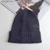 Berretto / Berretto con teschio Berretto lavorato a maglia per uomo Donna Cappelli da sci Beanie Casquettes Unisex Inverno Cashmere Casual Outdoor Alta qualità T230910