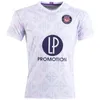 23 24 Toulouse Soccer Jerseys Cissoko Dallinga Nicolaisen Casseres Home Away Maillot de Foot 2023 2024 Men Kids Football Shirts Aboukhlhl Rouault Ado Onaiw Uniformer