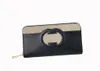 Mens designer wallets luxurys Ophidia purses classic interlocking double letters sign long card holders high-quality man fashion small clutch with Original box