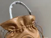 여성 버킷 가방 디자이너 메신저 백 2023 고급 토트 핸드백 어깨 가방 크로스 바디 패션 가방 패션 가방