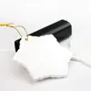 Sublimação em branco cerâmica enfeites de natal consumíveis de impressão de transferência quente