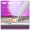 Anti-Fehler-Stylus-Malerei für Apple Stylus Pencils Palm Rejection Power Display Ipad Pencil Pen für iPad-Zubehör 2018-2023 Pro Tablet Air Mini Stylus-Stifte