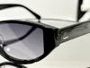 Cat-Eye-Sonnenbrille für Damen, Channl 5436, Designer-Sonnenbrille, modisch, Outdoor, klassischer Stil, Brillen, Retro, Unisex, Fahren, Anti-UV400, mit Etui