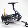 12 1BB LQ1000 6000 Fishing Reels Spinning Reels Double Handle L R Hand  Exchange 5 21 Gapless Bearing Metal Reel High Quality284P From 17,34 €