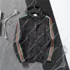 2024 Designer Mens Jacket Spring Autumn Windrunner Tee Fashion Hooded Sports Windbreaker Casual Emper