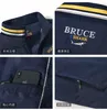 Men's Vests Bruce shark Male Vest Casual Fashion Inner Thicken Cotton Super Quality Outerwear Zipper Coats Jacket big size 4XL 230909