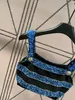 Two Piece Dress designer Fashion Designer Women's Knit Stripe Gold Button Sets Sleeveless Tops Elasticity Waist Skirt 2 Pcs For Women 2023 PJZI