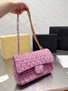 Designer Shoulder Chain Bag Plush designer bag Purses Handbag women bag Handbag Famous designers Brands Luxury go with Everything Designer