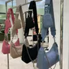 Üç parça set omuz çantaları hobos lüks tasarımcı çanta altı koltuk kolu haberci kadın kılıf moda crossbody cüzdan göğüs kompozit zincirler tuval dhgate çanta