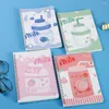 1set Binder Spiral Coil Book Cute Cartoon 60Sheet Thicken Notepad Notebook Student Learning Korean Stationery School Supplies