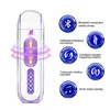 Sex Toys Massager Bluetooth Intelligente Masturbatore Maschile Macchina Succhiatrice Interattiva Automatica per Uomini Masturbazione con Rotazione della Vagina