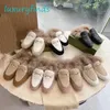 Diapositives doublées de fourrure Mules Femmes Pantoufles Chaussures Mocassins 100% Cuir véritable Luxe Taille 34-42 Designer Top qualité Shearling-Lined Princetown Classics chaussures habillées Mode