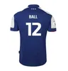 23/24 Ipswich Town maglie da calcio HIRST BURNS CHAPLIN BALL LUONGO BROADHEAD 2023 2024 Home blu Away arancione da uomo kit maglia da calcio per bambini