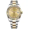 Montre pour hommes Montre de créateur Datejust Montre pour hommes automatique Mouvement mécanique Montres Montres de créateur complètes 31mm 36mm 41mm Saphir Lumineux étanche