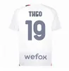 22 23 IBRAHIMOVIC koche voetbalshirts speciale editie 4e 2024 2023 GIROUD TONALI THEO R.LEAO ROMAGNOLI BRAHIM KEEPER Heren Kinderkits volledige set sokken voor volwassenen