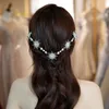 Wedding Hair Jewelry Luxury Bridal Star Headpieces Crown s Crystal Headbands Tiaras Brides Girls Headwear Accessories 230909